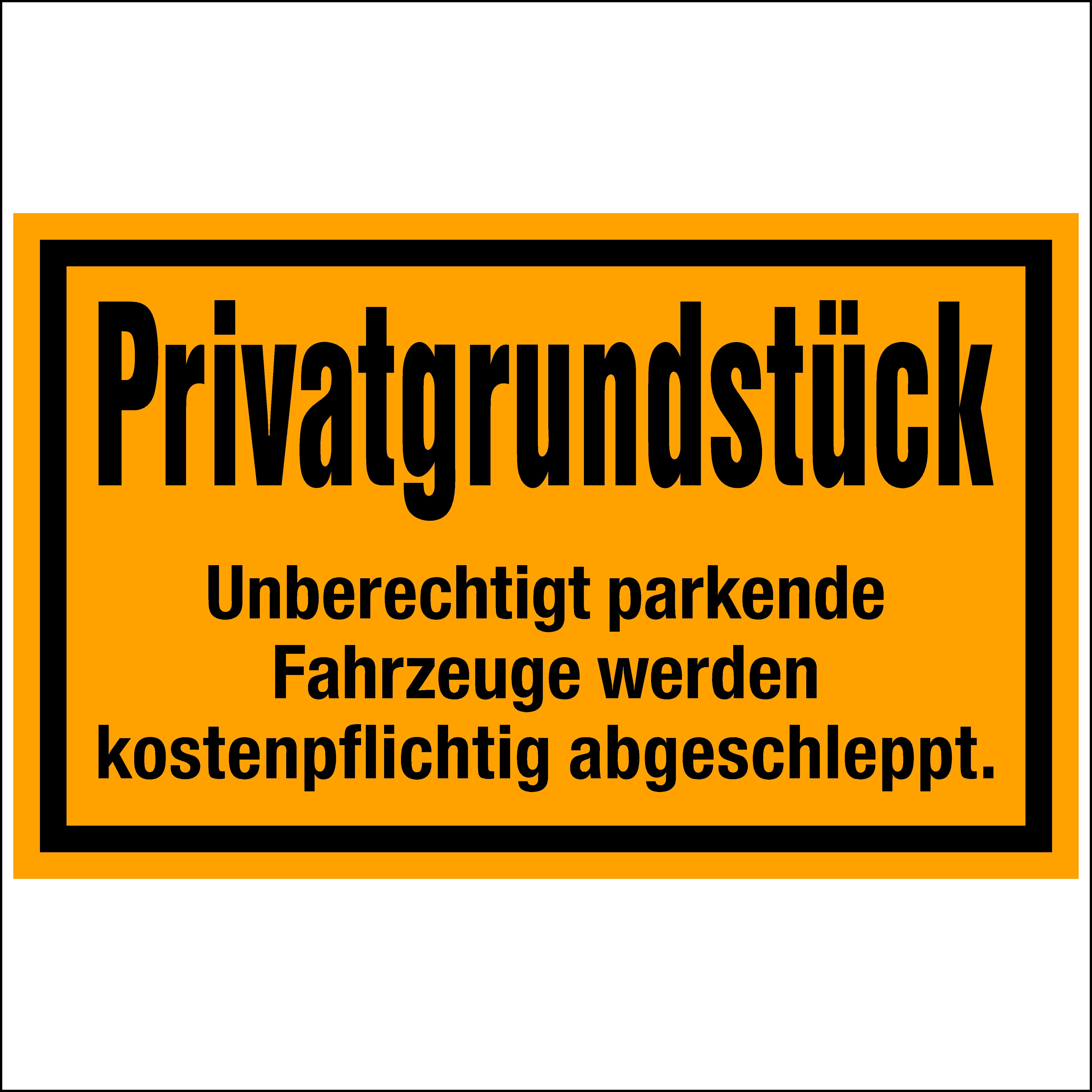 Wichelhaus Hinweisschild Privat