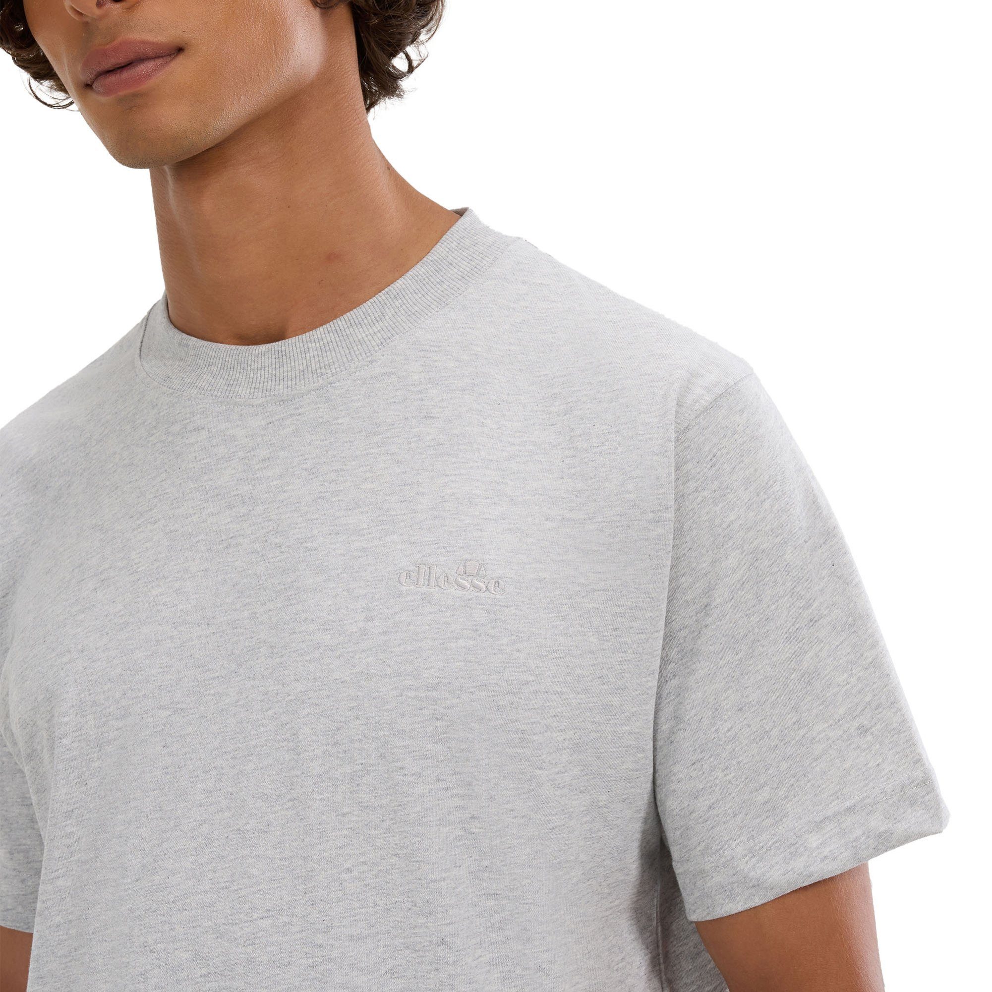 Ellesse T-Shirt Herren T-Shirt 2er Pack Baumwolle ACCIANO TEE 2P (Packung, 2er Pack)