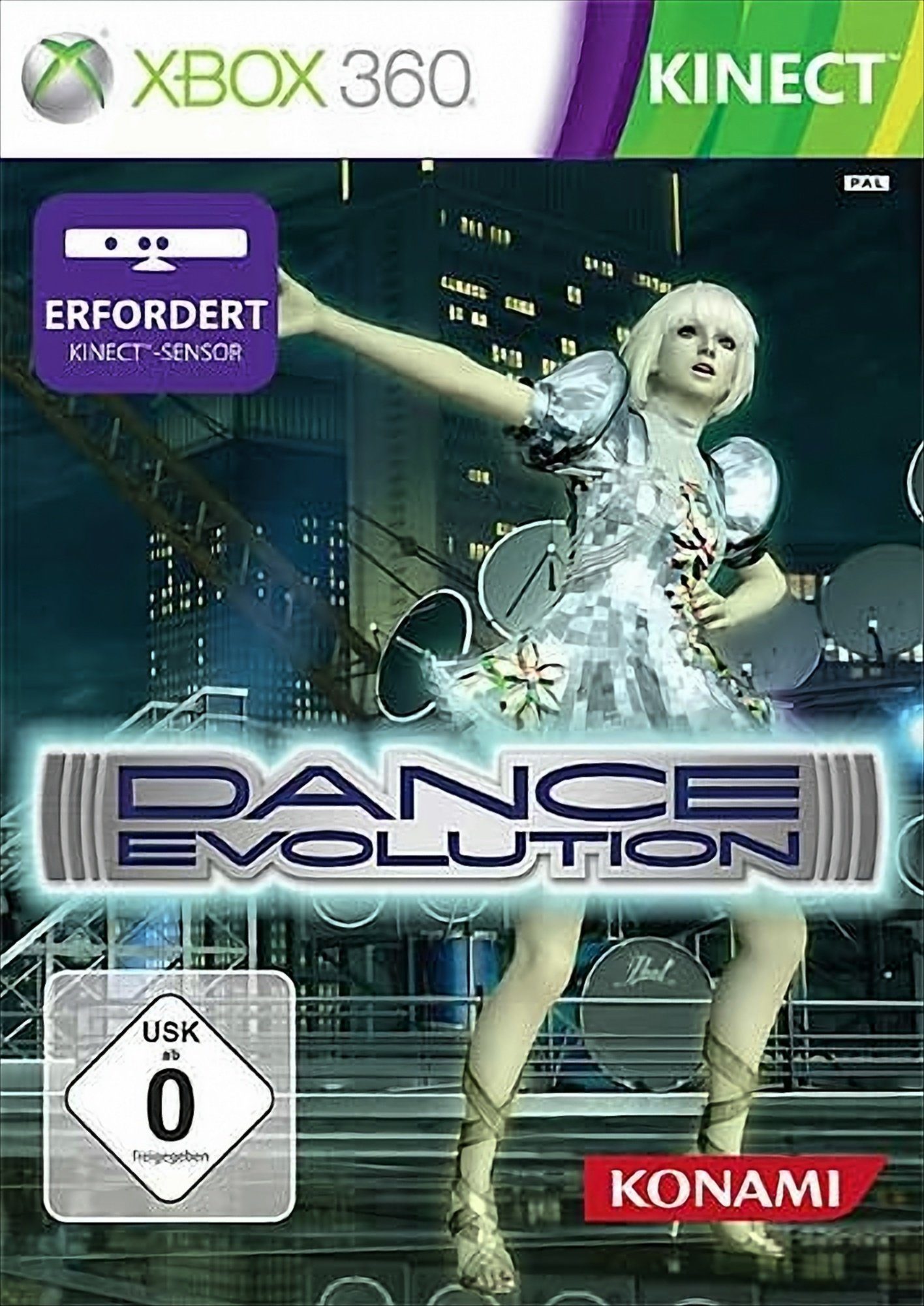 DanceEvolution Xbox 360