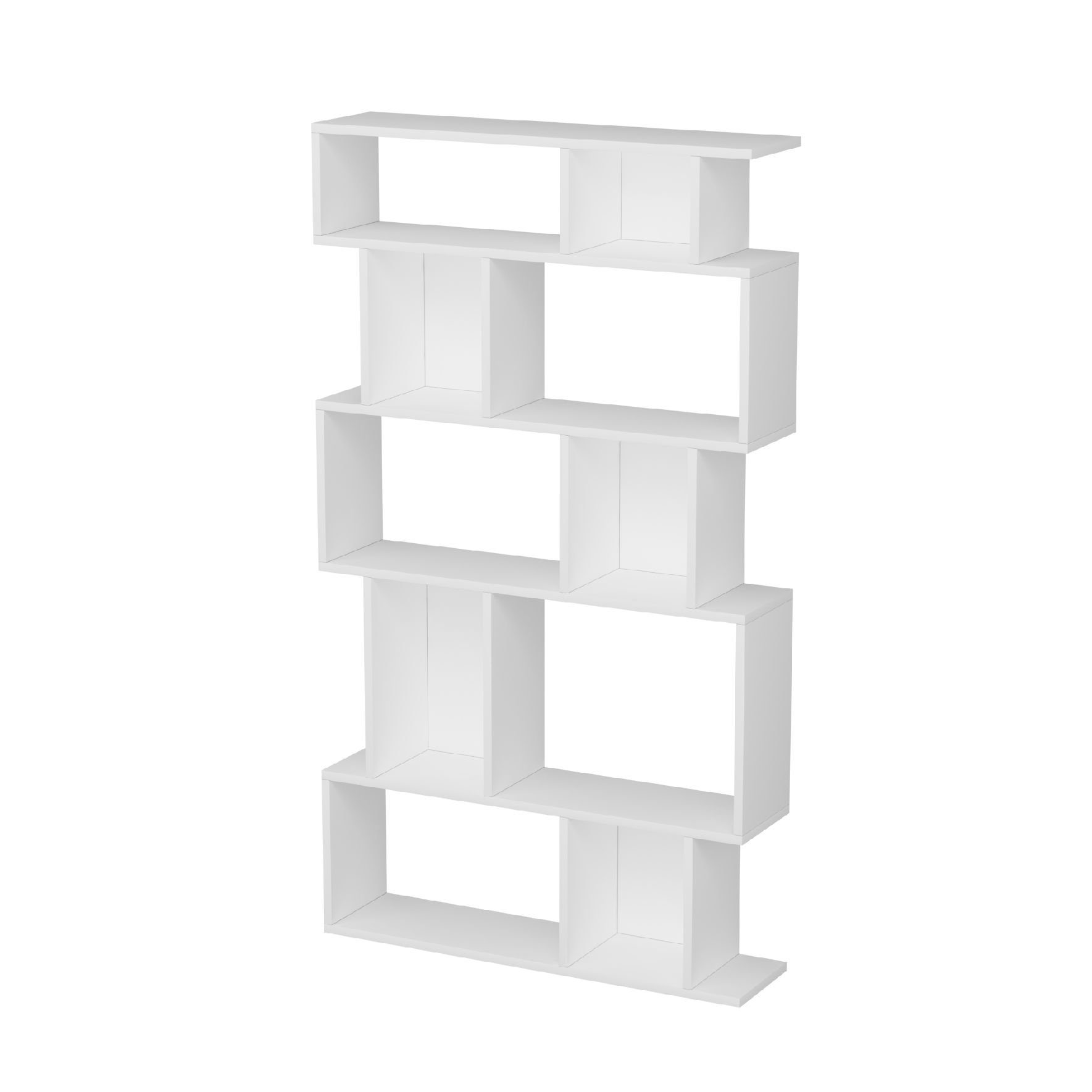 DEMA Home Standregal Eros Wide Bücherregal, Raumteiler