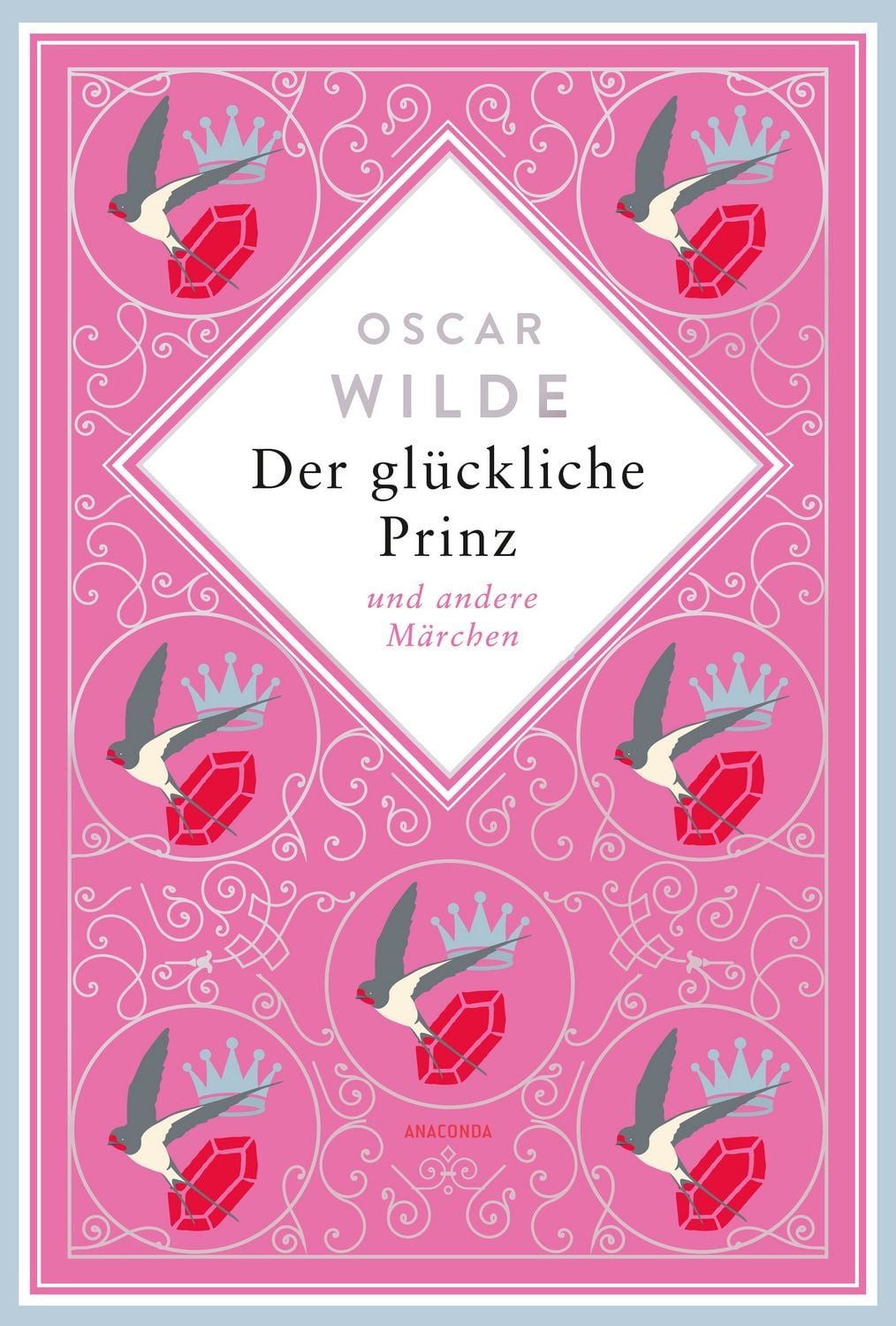 Oscar Wilde, Der glückliche Prinz. Märchen. Schmuckausgabe mit Silberp / Oscar Wilde