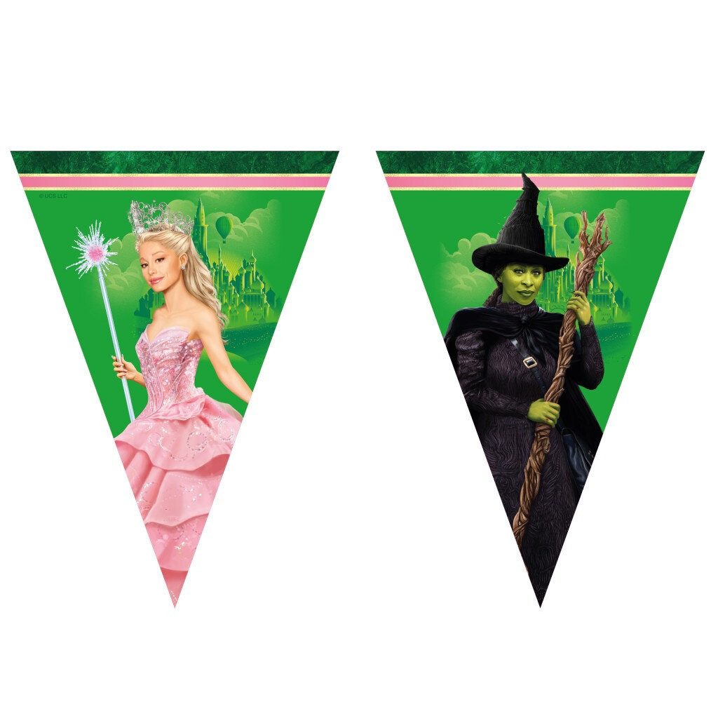 Procos Girlande Wicked For Good 2,3 m Girlande FSC