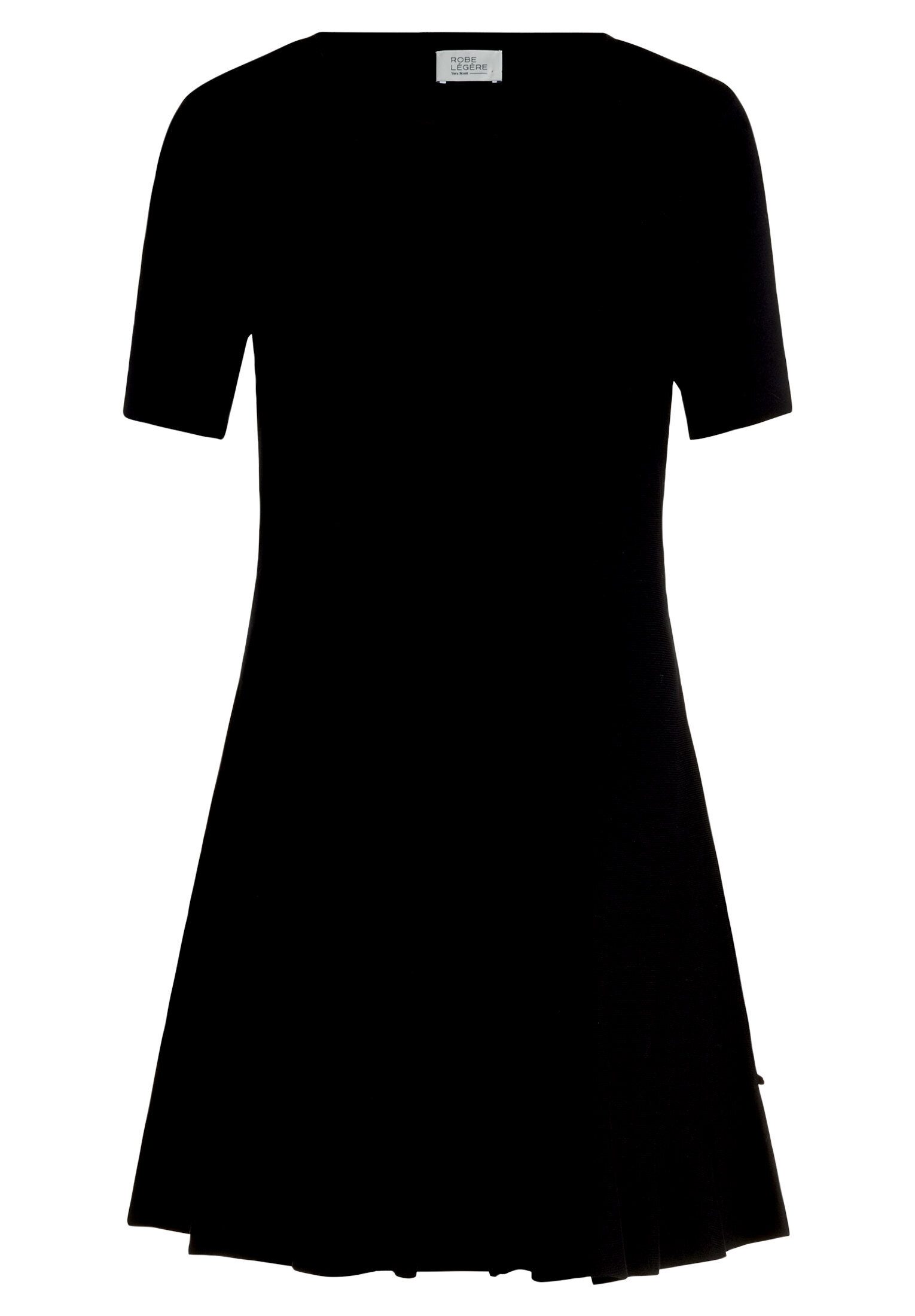 Vera Mont Strickkleid Damen mit Rundhalsausschnitt