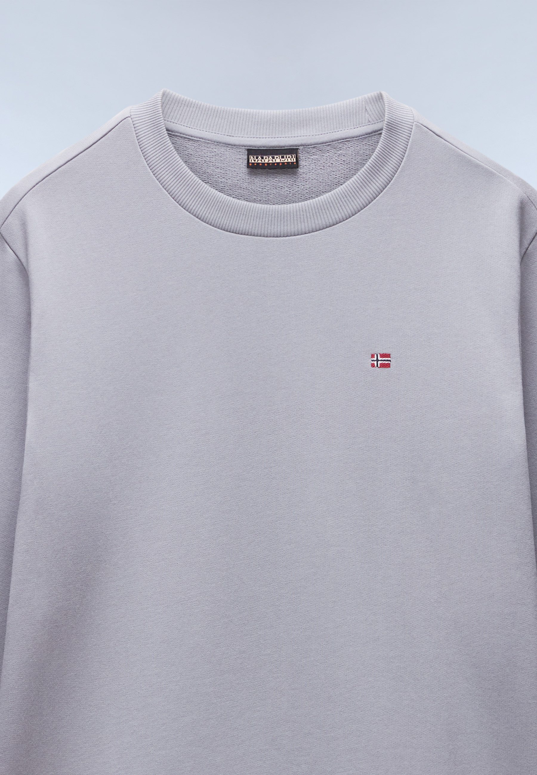 Napapijri Sweatshirt BALIS CREW SUM 2 sportlicher Stil, mit Rundhalsausschnitt, Langarm, aus Baumwolle – Bild 4 von 5