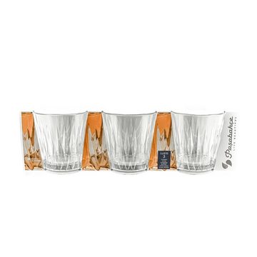 Pasabahce Glas Luzia 3er set glas Wasserglas Trinkgläser Saftgläser 300ml