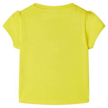 vidaXL T-Shirt Kinder-T-Shirt Gelb 140