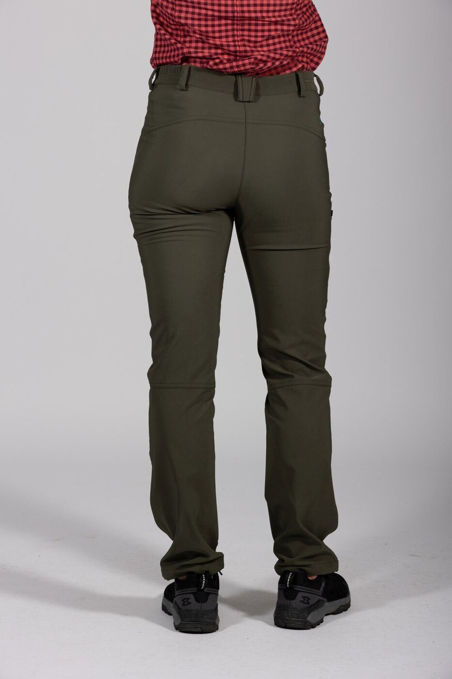 Maul Trekkinghose Klosters REC - lange Hose elas forest green