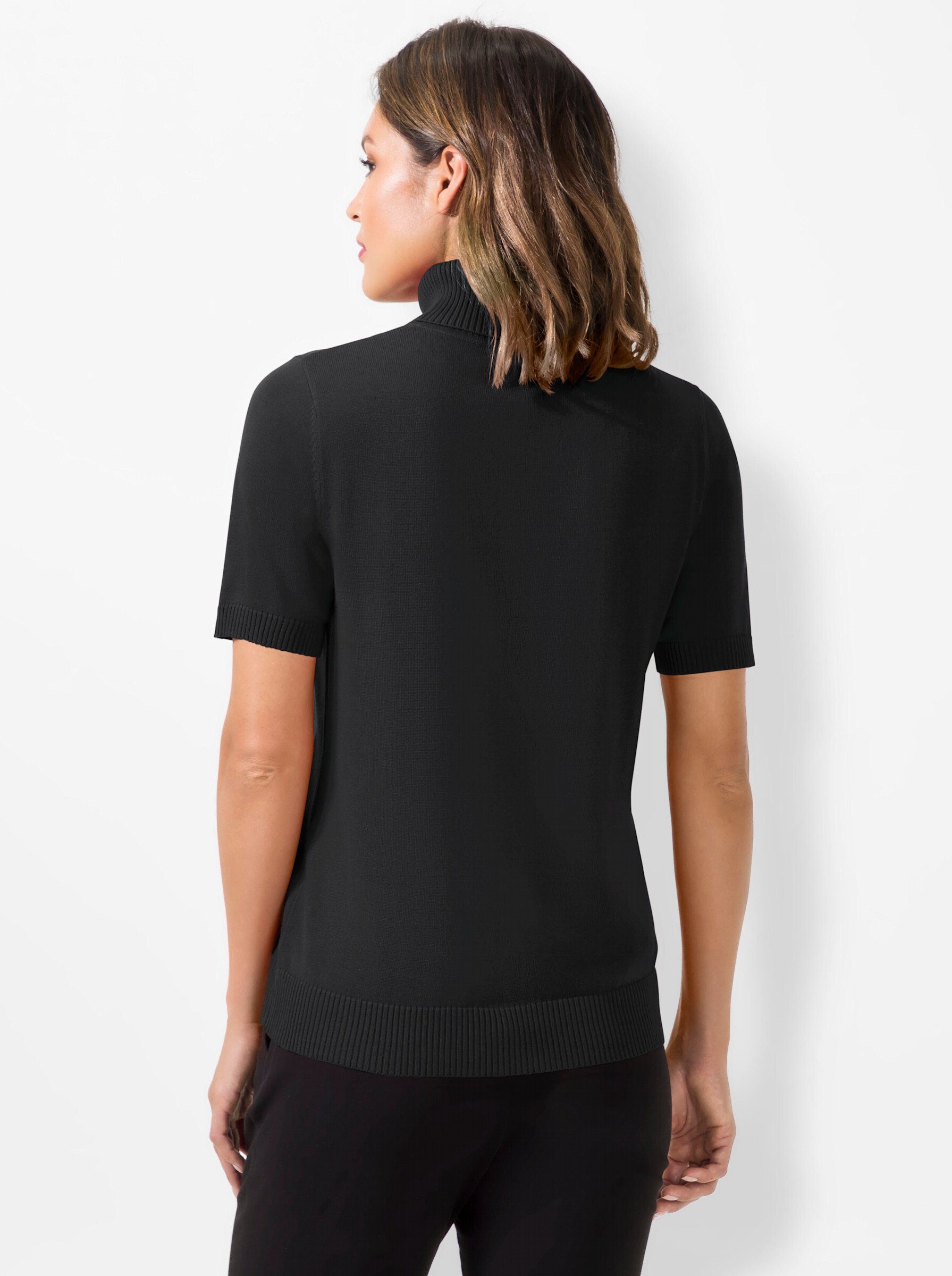 creation L Strickpullover Pullover Kurzarm Jersey günstig online kaufen