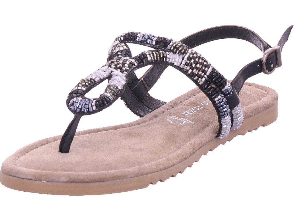 MARCO TOZZI Marco Tozzi Da.-Sandalette Damen Sandale Sandalette Sommerschuhe schwarz 2-2-28134-24/098-098 Slipper