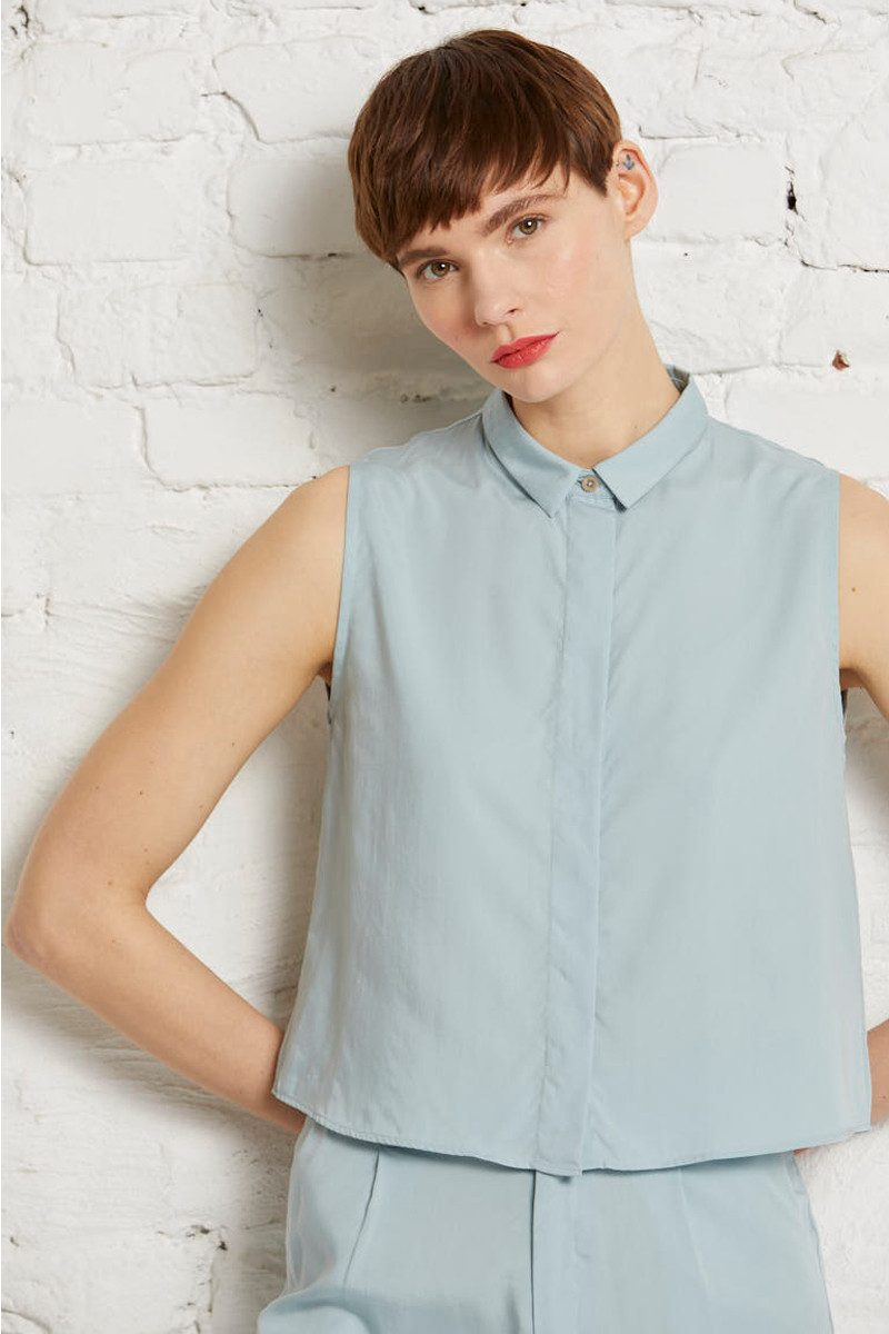wunderwerk Kurzarmbluse TENCEL blouse top
