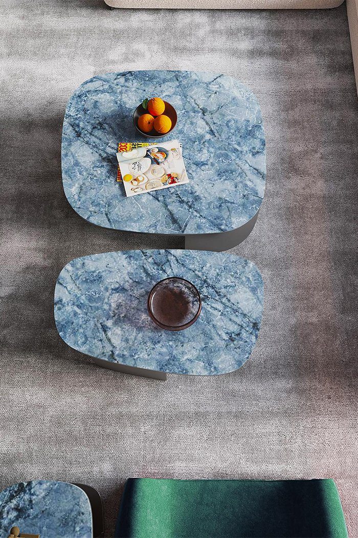 Couchtisch Doppel Set 2x Couchtisch Beistelltisch Design Wohnzimmertisch