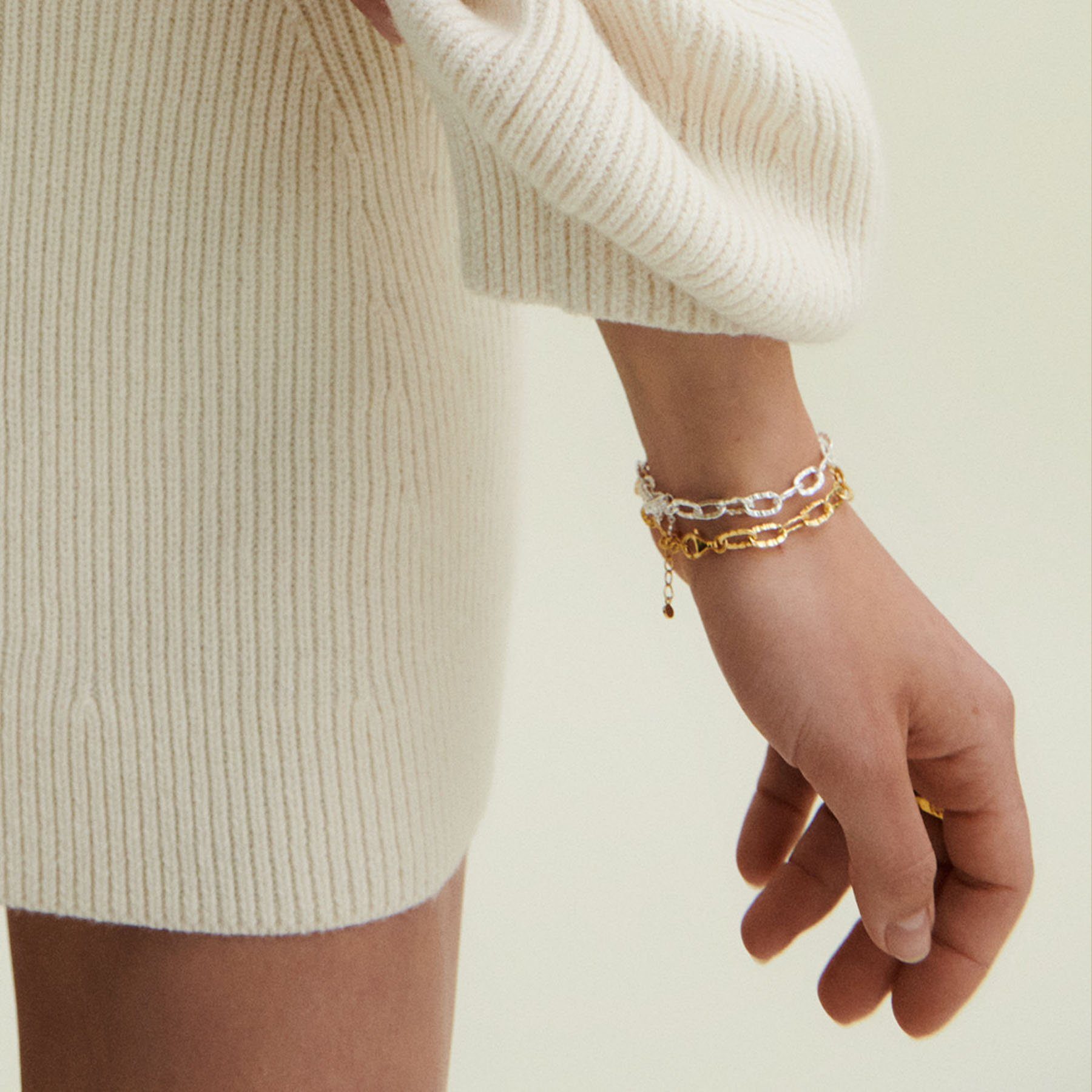 Ines Charm-Armband Corydon Pernille Vergoldet Damen Armband Bracelet