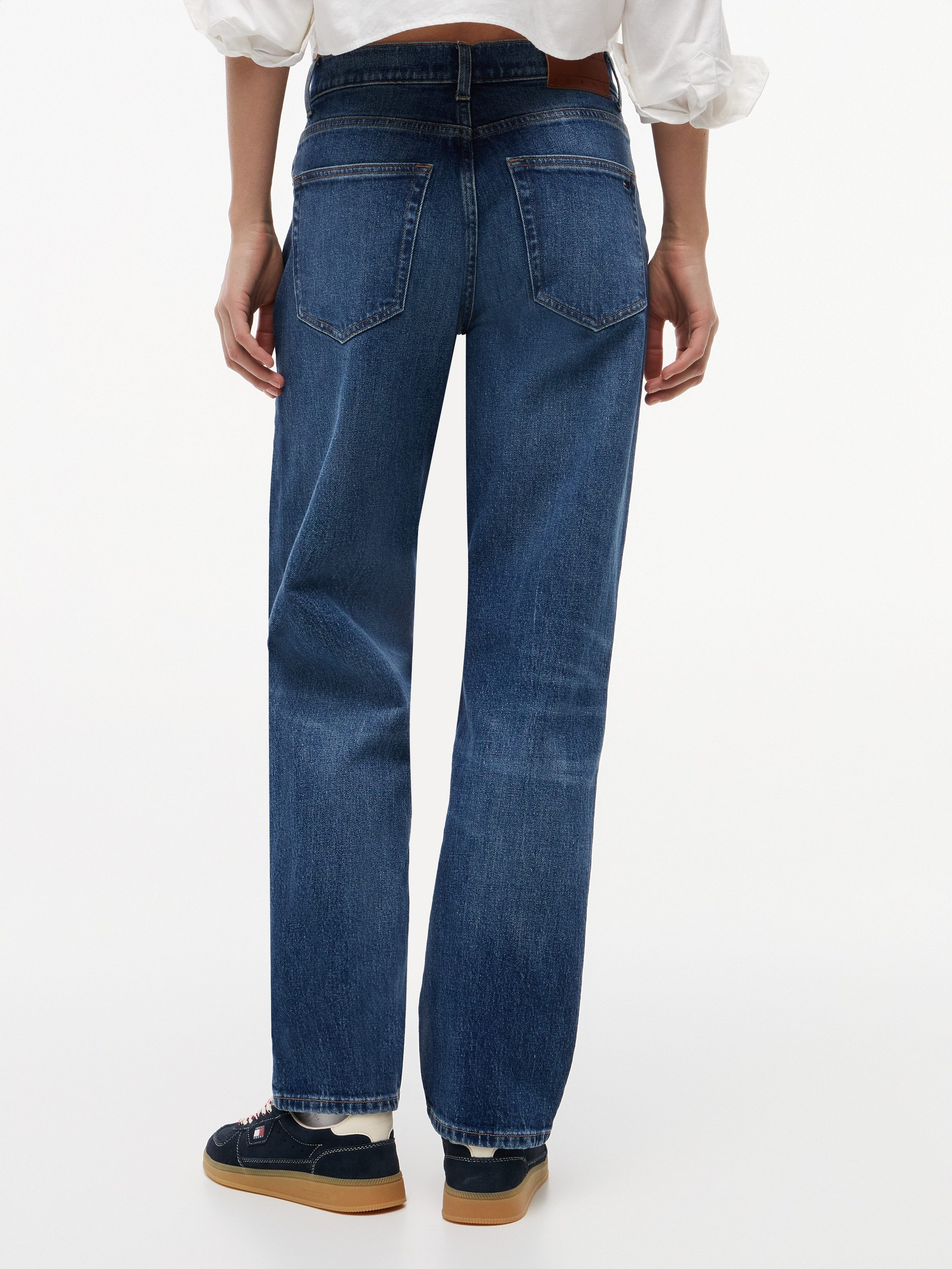 Tommy Jeans Slim-fit-Jeans MR SLIM Mid Rise, 5-Pocket-Style – Bild 5 von 5