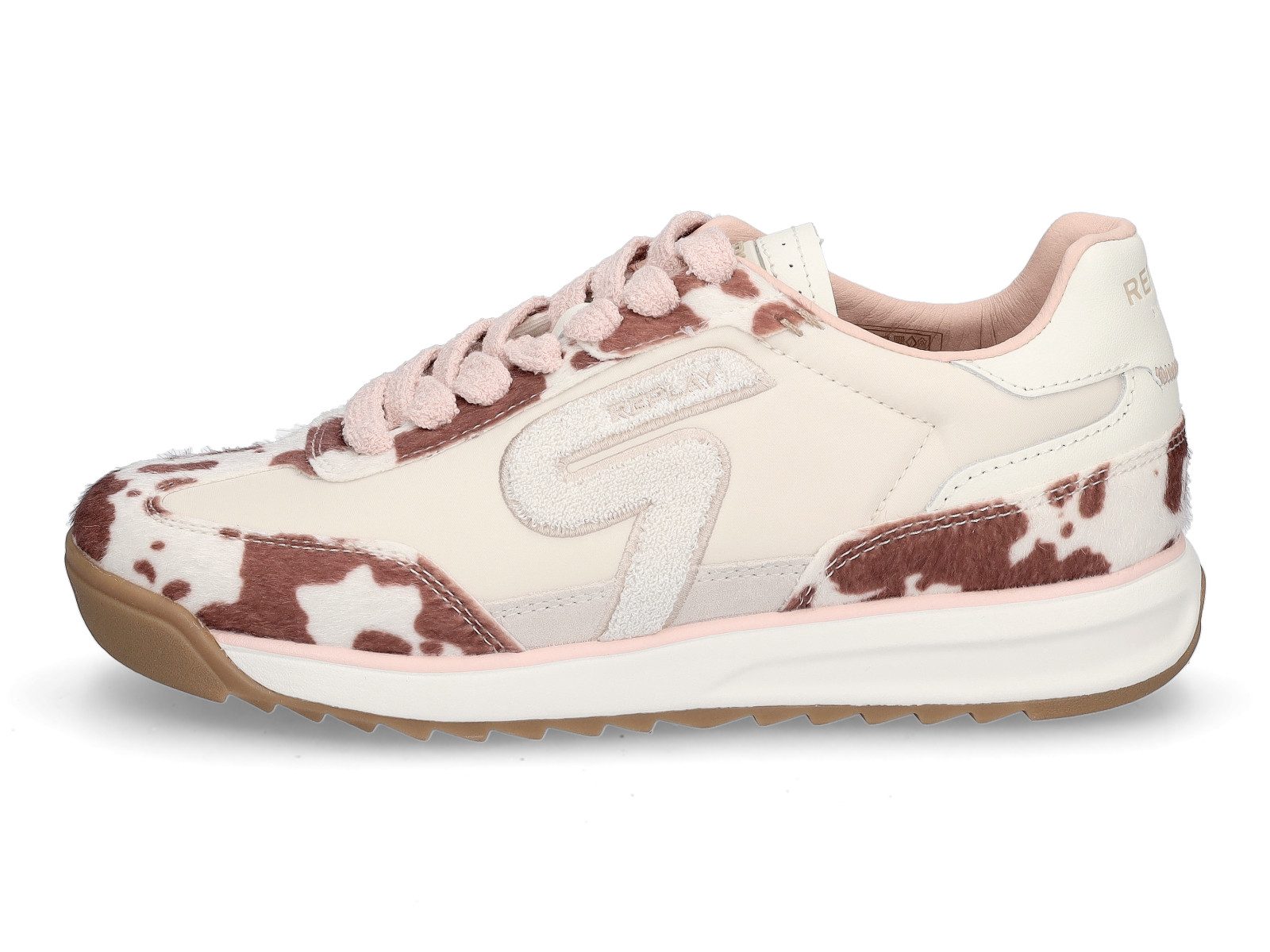 Replay Replay Damen Sneaker weiß braun Sneaker