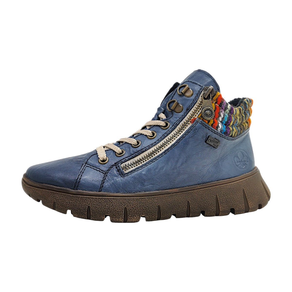 Rieker Schnürstiefel Schnürstiefelette