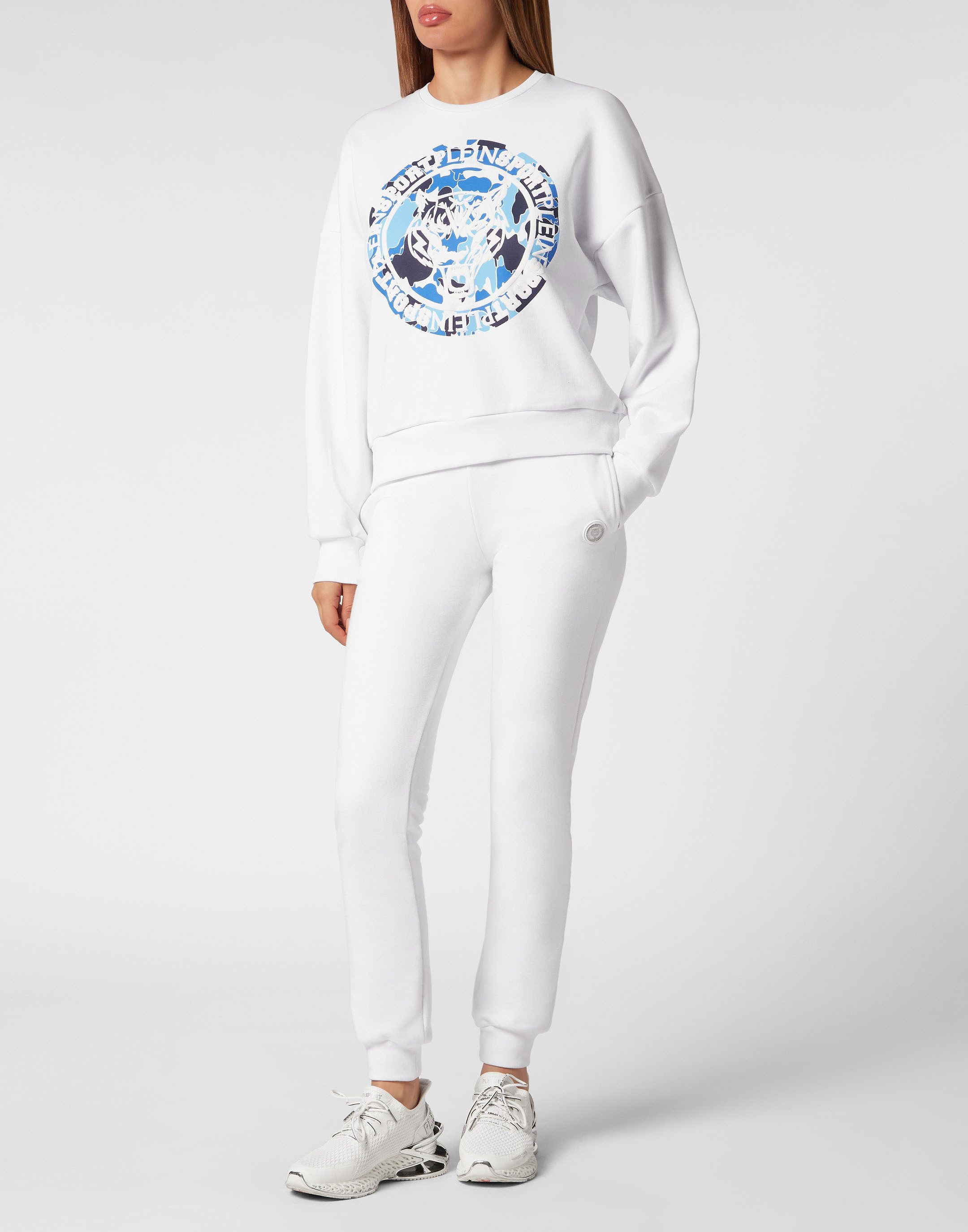 PLEIN SPORT Sweatshirt Carbon Tiger