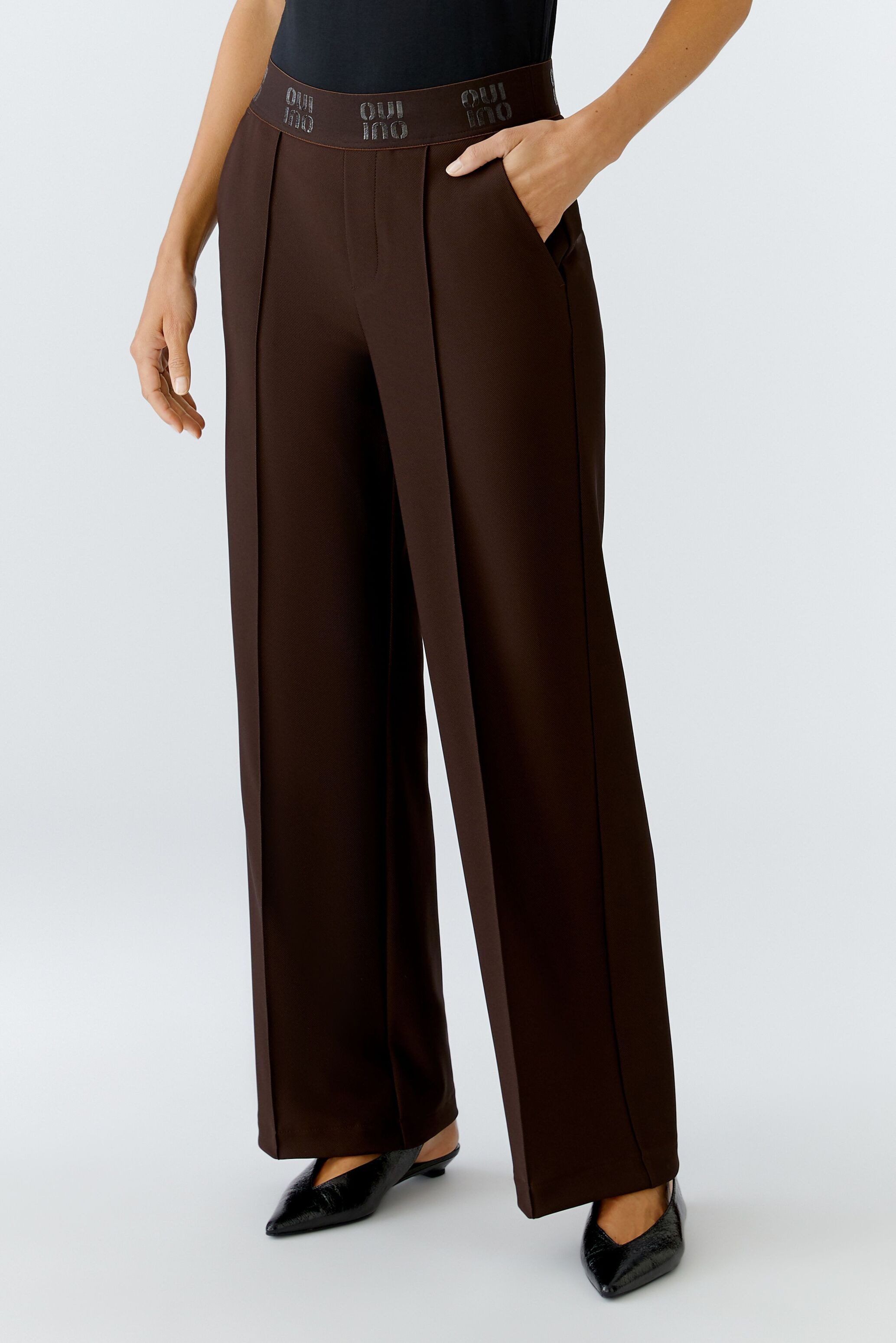 Oui Stoffhose Hose zum Schlupfen günstig online kaufen