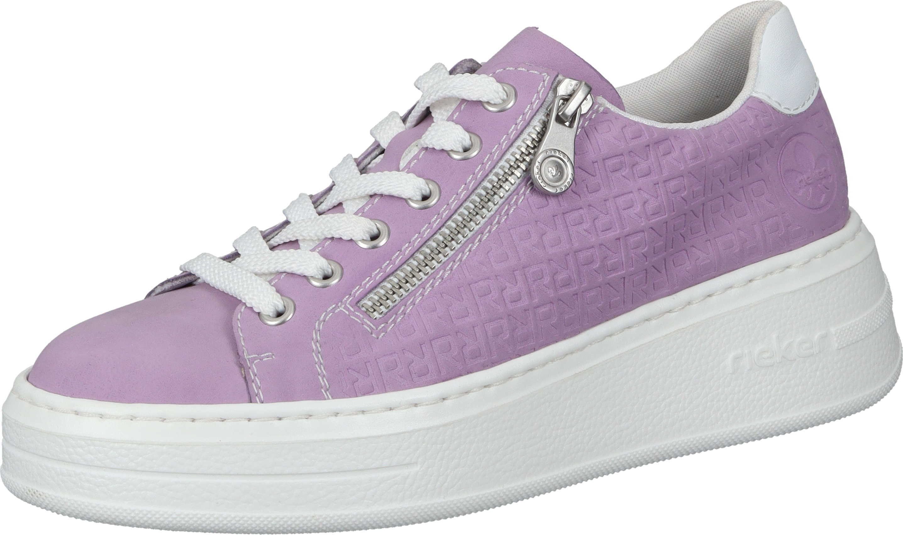 Rieker Sneaker Sneaker aus strapazierfähigem Synthetik günstig online kaufen