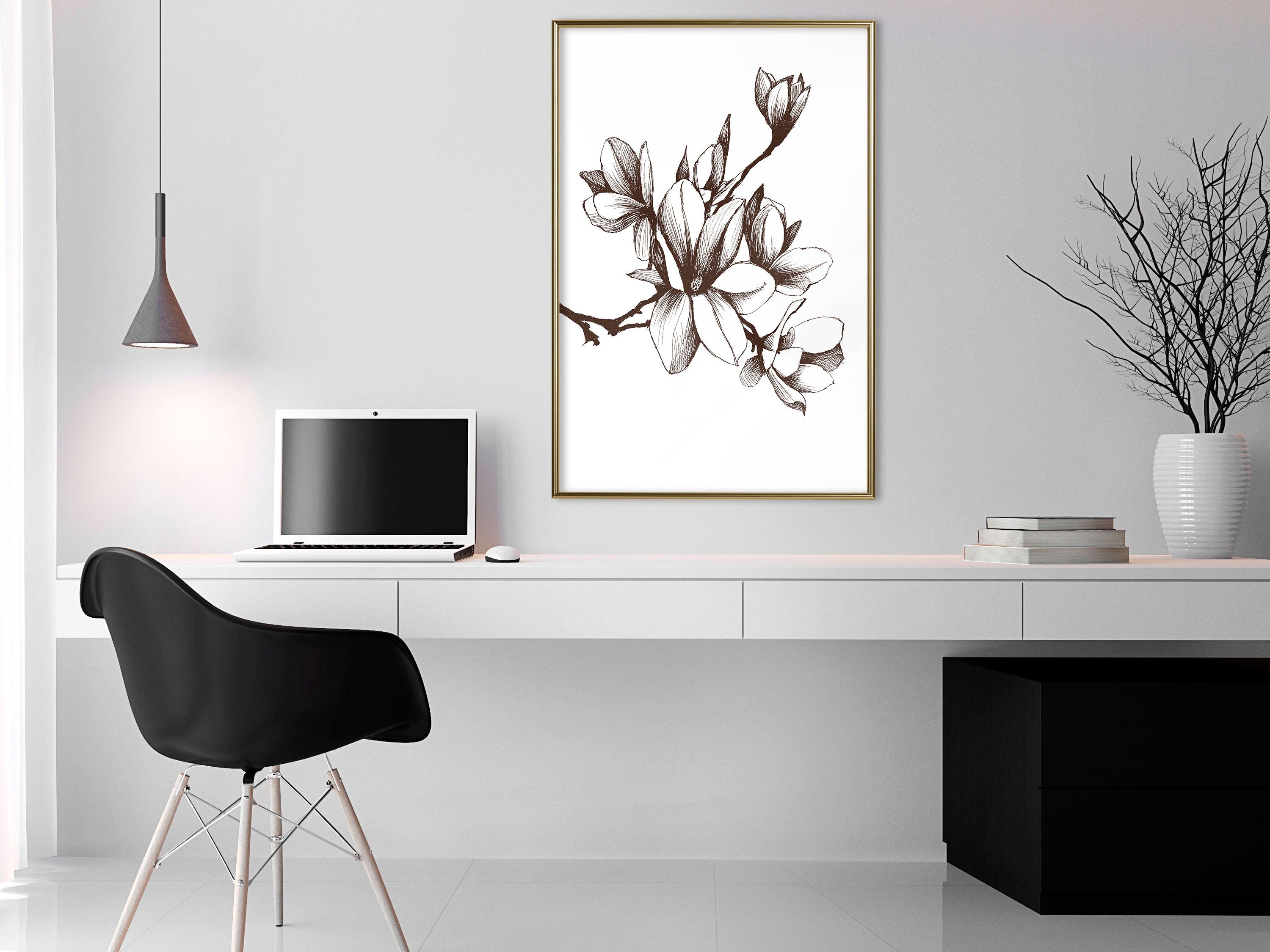 Artgeist Poster Renaissance Magnolias