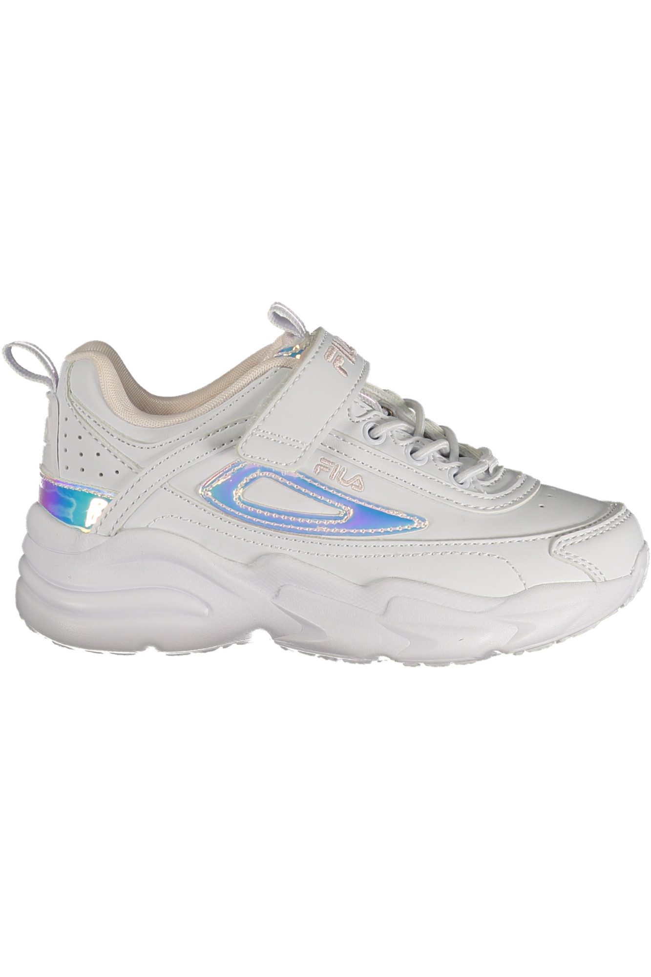Fila Sneaker Sportschuh Mädchen Weiß mit Klettverschluss &