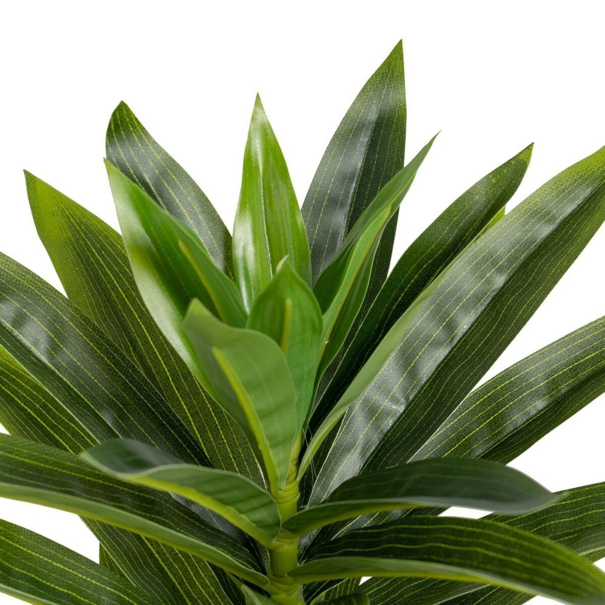 cm Zimmerpflanze Pflanze, Höhe Künstliche Bigbuy, PVC Lilie grün Künstliche Dekorationspflanze 36
