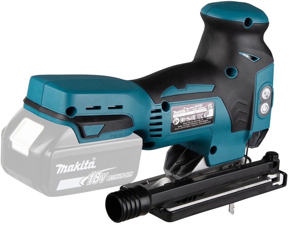 Makita Akku-Pendelhubstichsäge DJV181Z, ohne Akku und Ladegerät