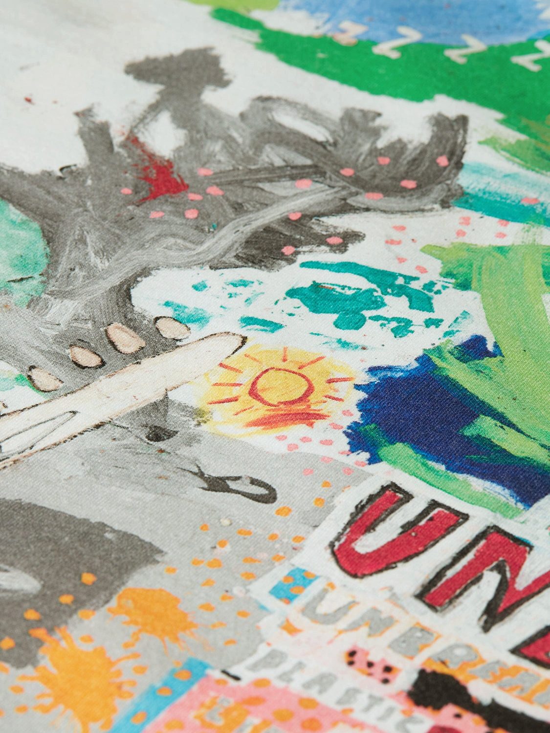 Scotch & Soda T-Shirt Scotch & Soda Kids T-Shirt „Basquiat Unbreakable“ – Relaxed Fit