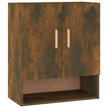 vidaXL Fächerschrank Wandschrank Räuchereiche 60x31x70 cm Holzwerkstoff (1-St)