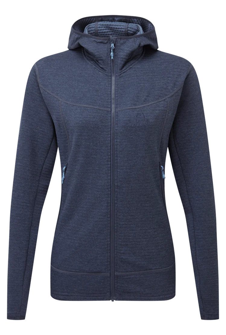 Fleecejacke Apiro Wmns Hooded Jacket Cosmos