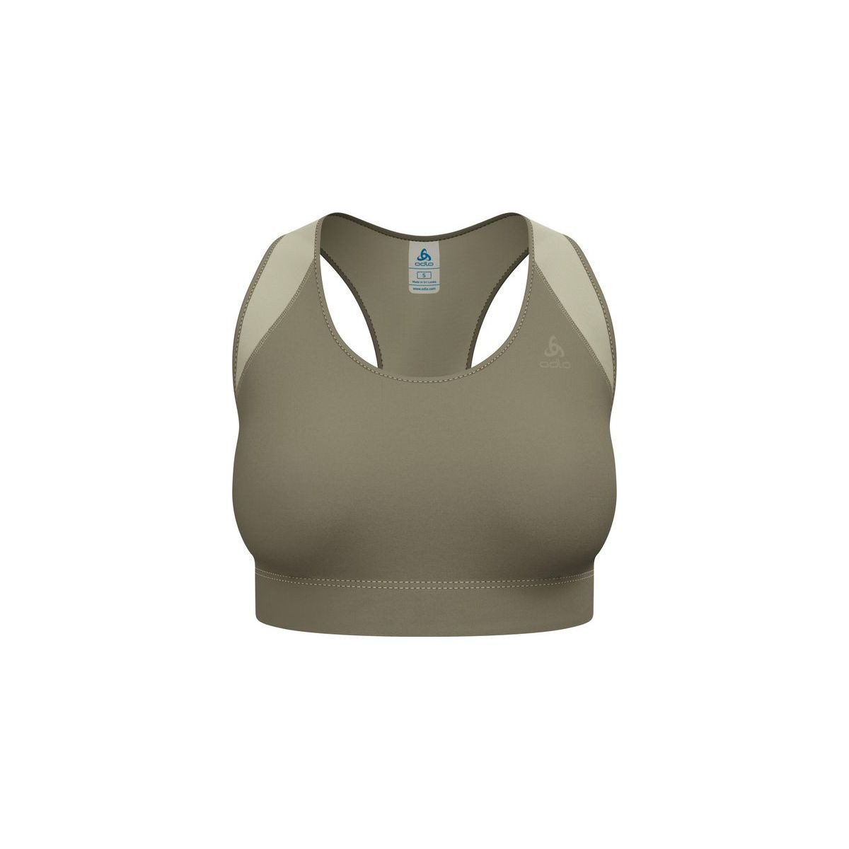 Odlo Funktionsunterhemd The Medium-support Sports Bra Mittlerer Halt und atmungsaktives Design für komfortable Workouts mit