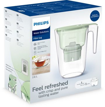 Philips Wasserkanne, 2,6 l, digitaler Timer, Behälterkapazität: 2,6 l