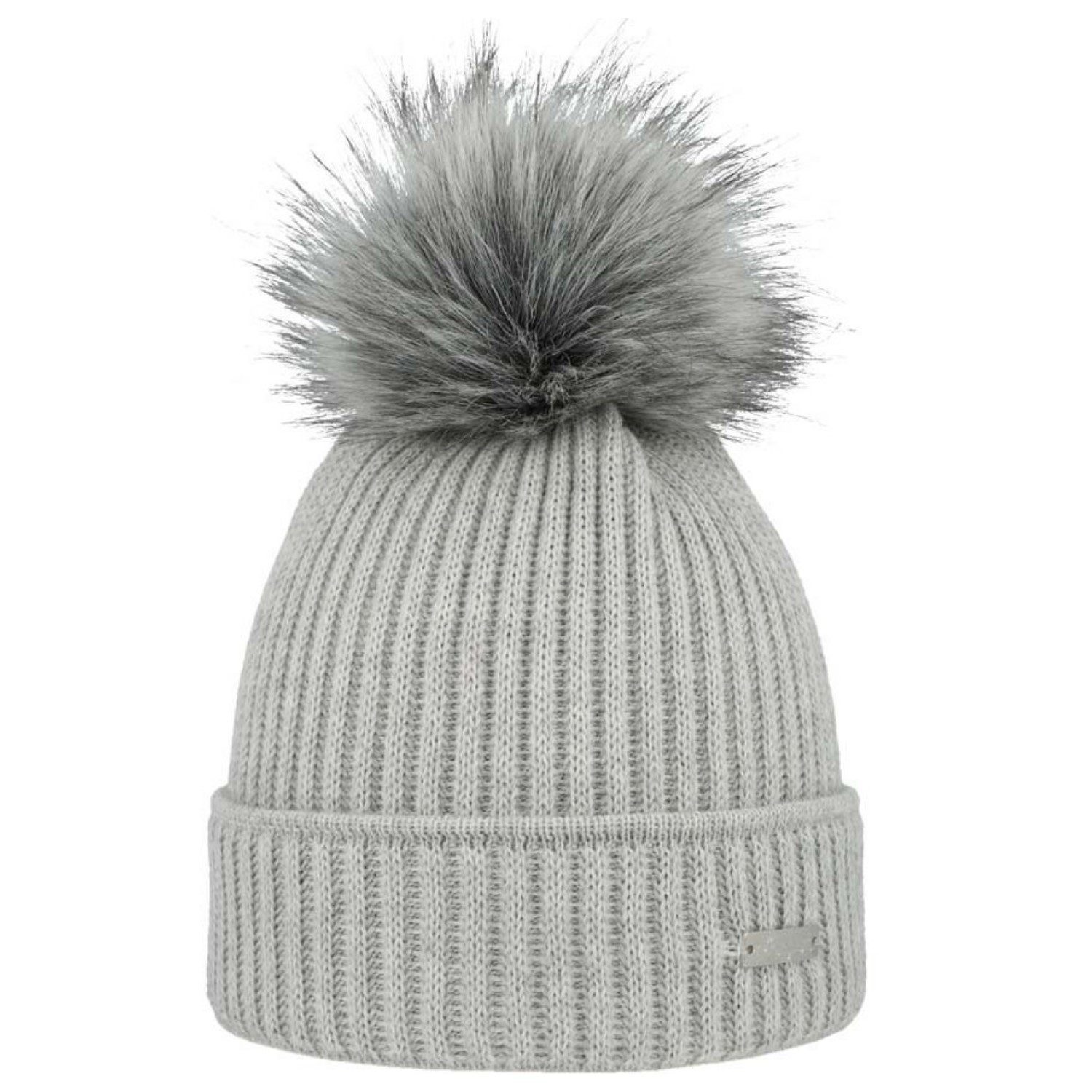 Eisglut Strickmütze Strickmütze Shellyl Merino mit Bommel (Stück)