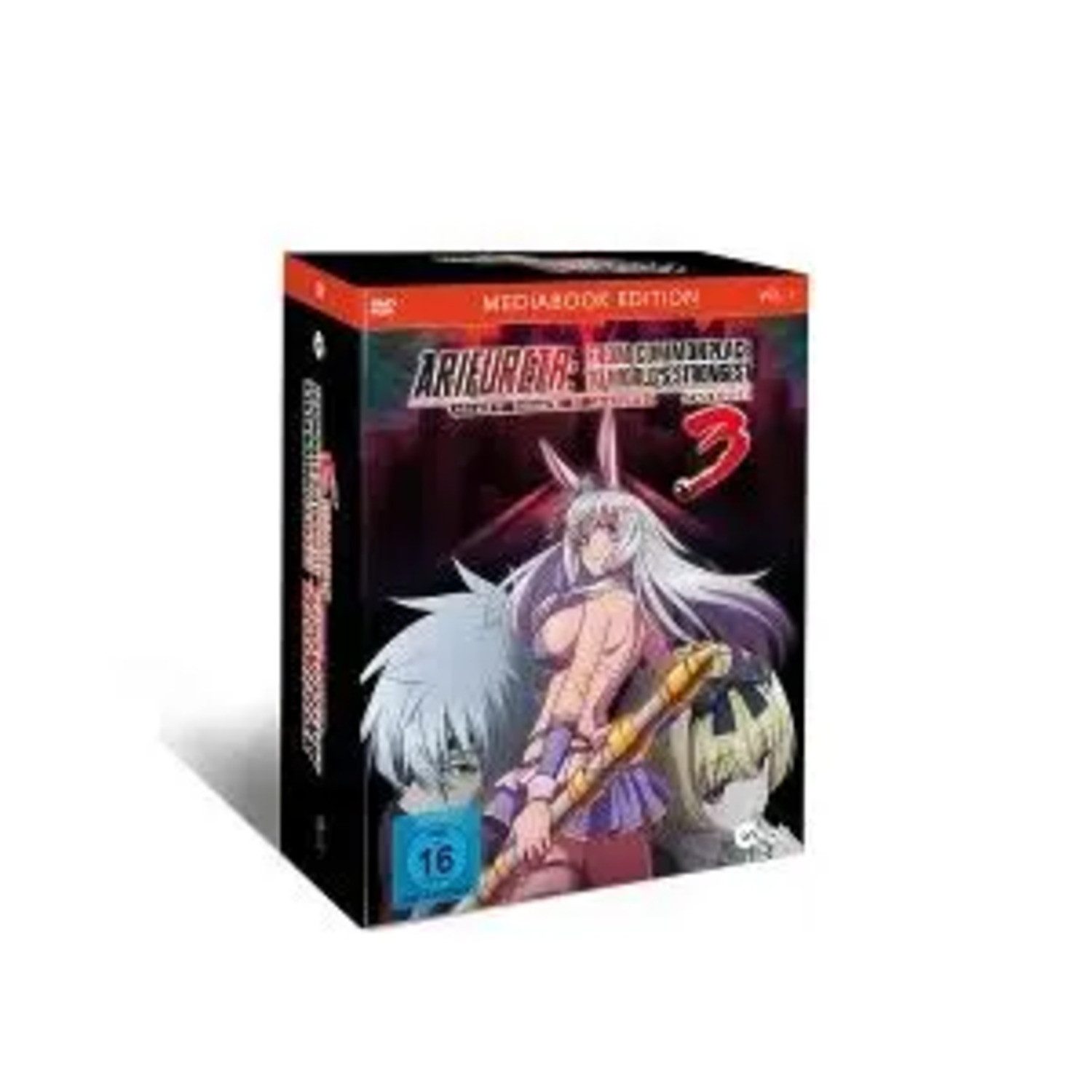 Integral DVD Arifureta Season 3 Vol.1