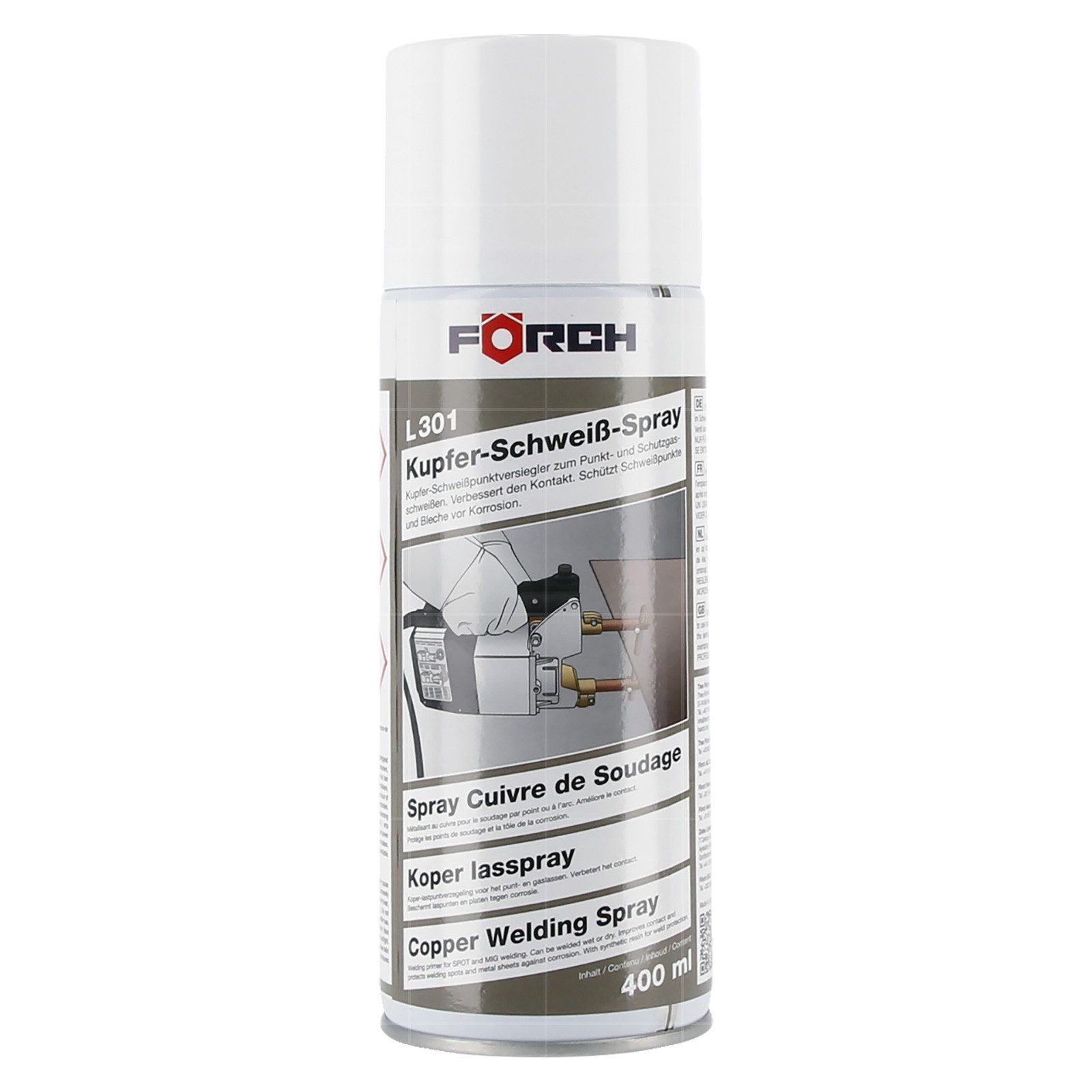 FÖRCH Rostschutzgrundierung L301 Kupfer-Schweiss-Spray