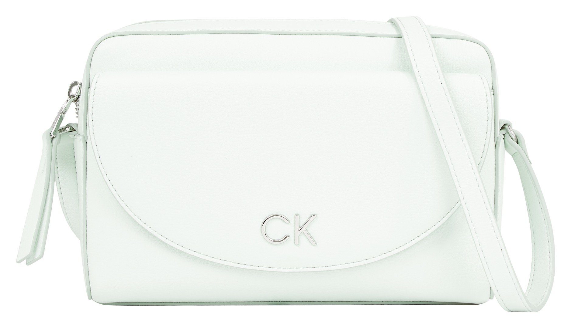 Calvin Klein Mini Bag CK DAILY CAMERA BAG PEBBLE, Handtasche Damen Tasche Damen Schultertasche