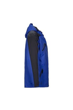 Planam Arbeitshose Splash Jacke Outdoor blau/grau Größe S (1-tlg)