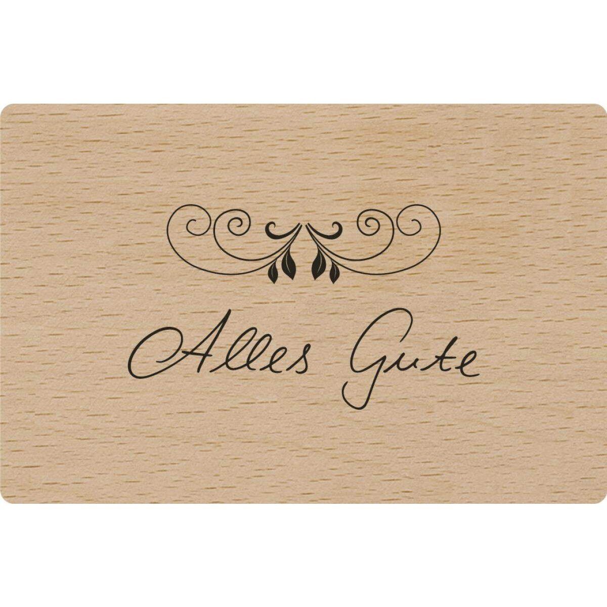 Stempel Heyda Stempel Alles Gute