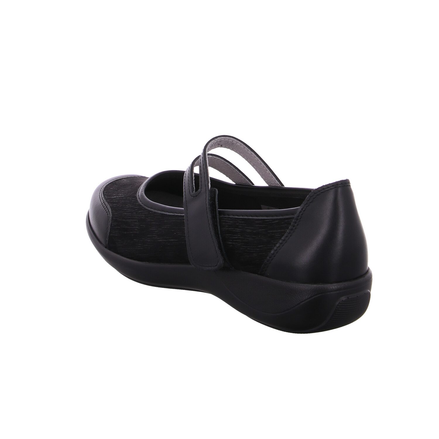 Stuppy Schwarz disco Slipper