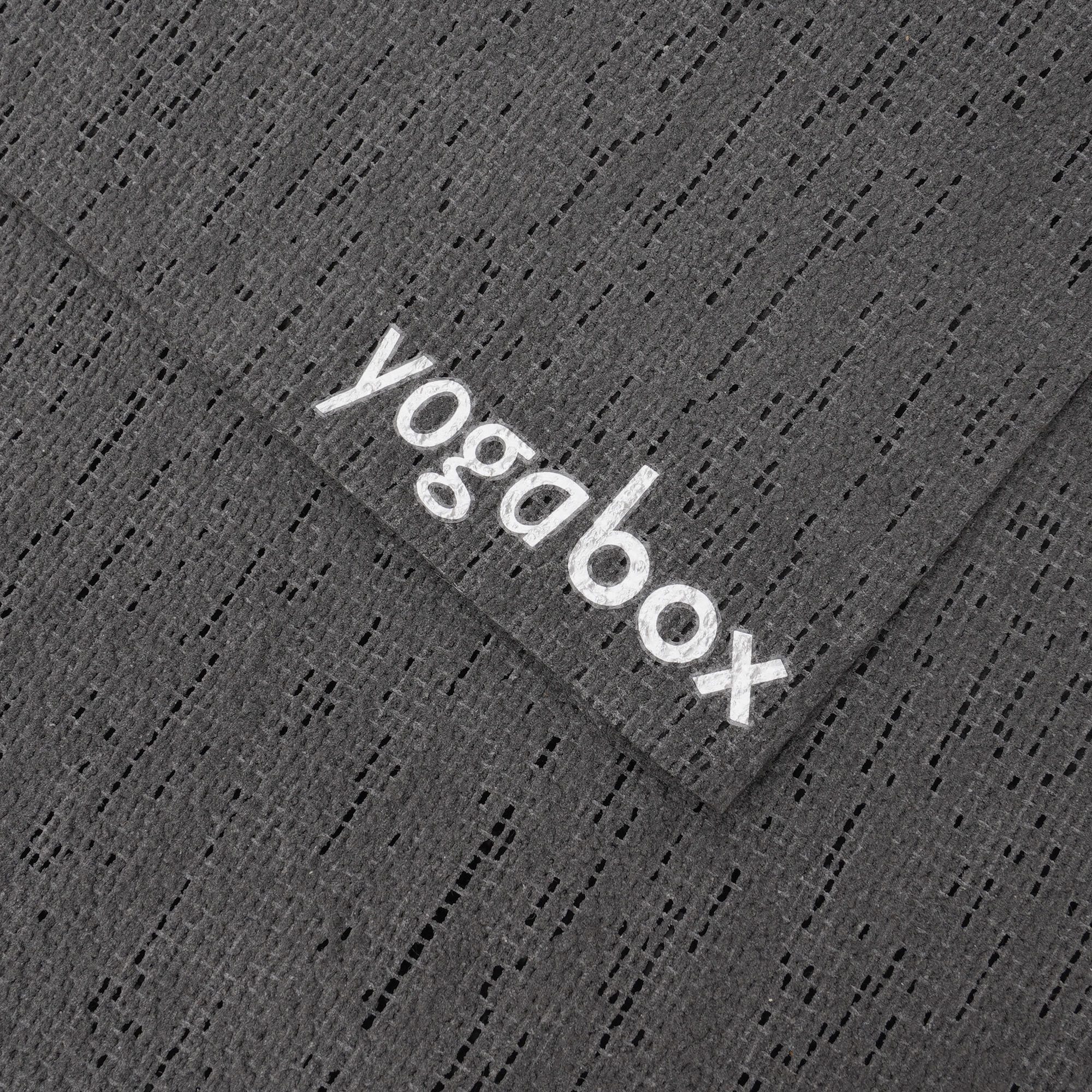 yogabox Sportmatte Yogamatte yogabox TRAVELER extrem (1-St), extrem rutschfest