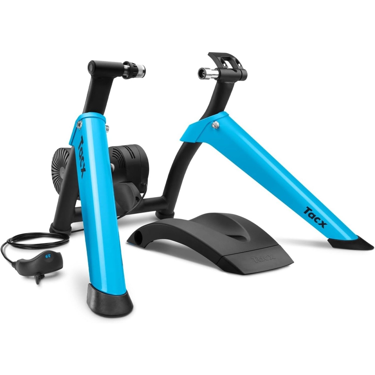Garmin Mountainbike Tacx Boost - Indoor-Trainer - Fahrrad Trainer realistischem Fahrgefüh
