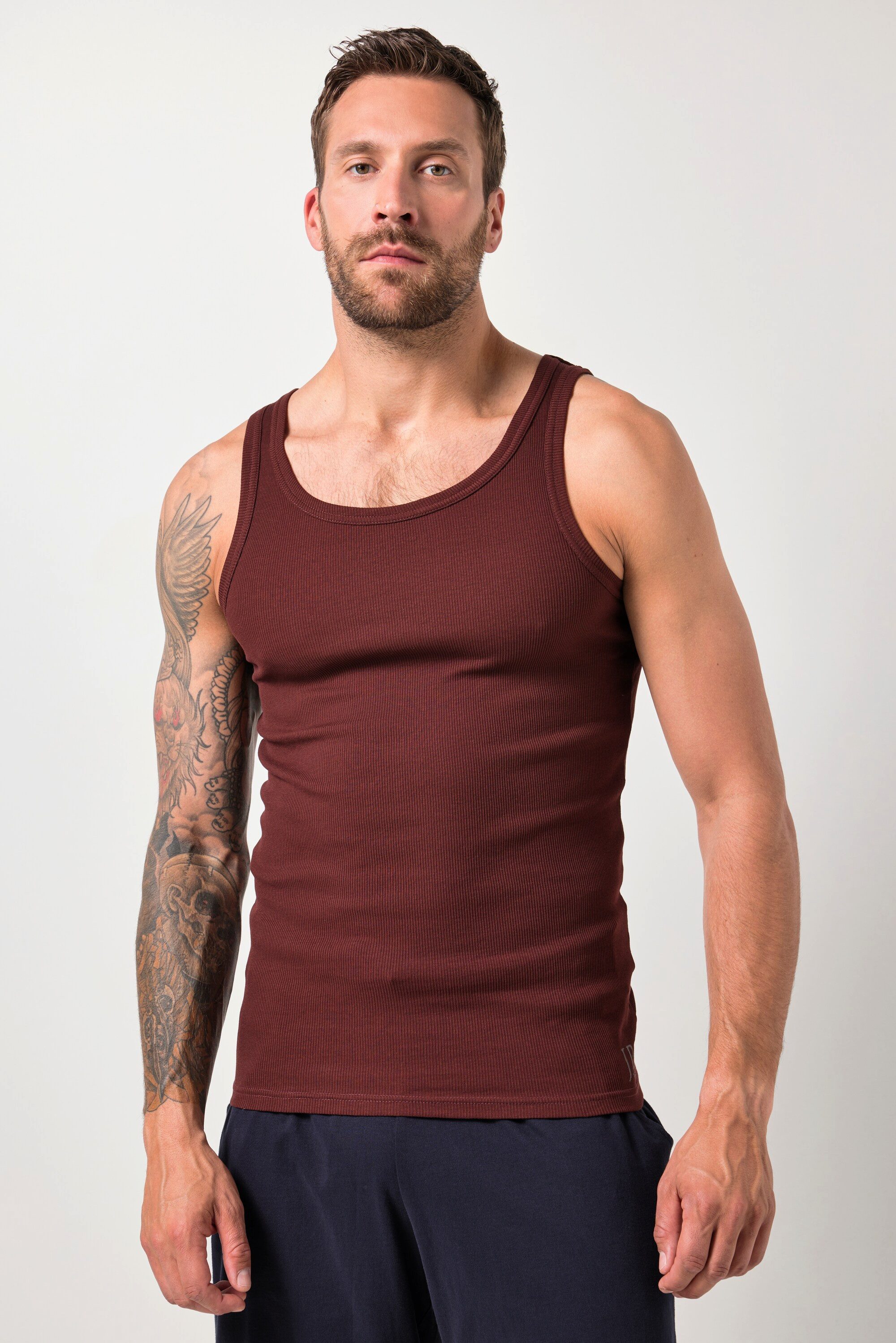 JP1880 Unterhemd JP1880 Tank Top Unterhemd Rippe ärmellos bis 8 XL günstig online kaufen