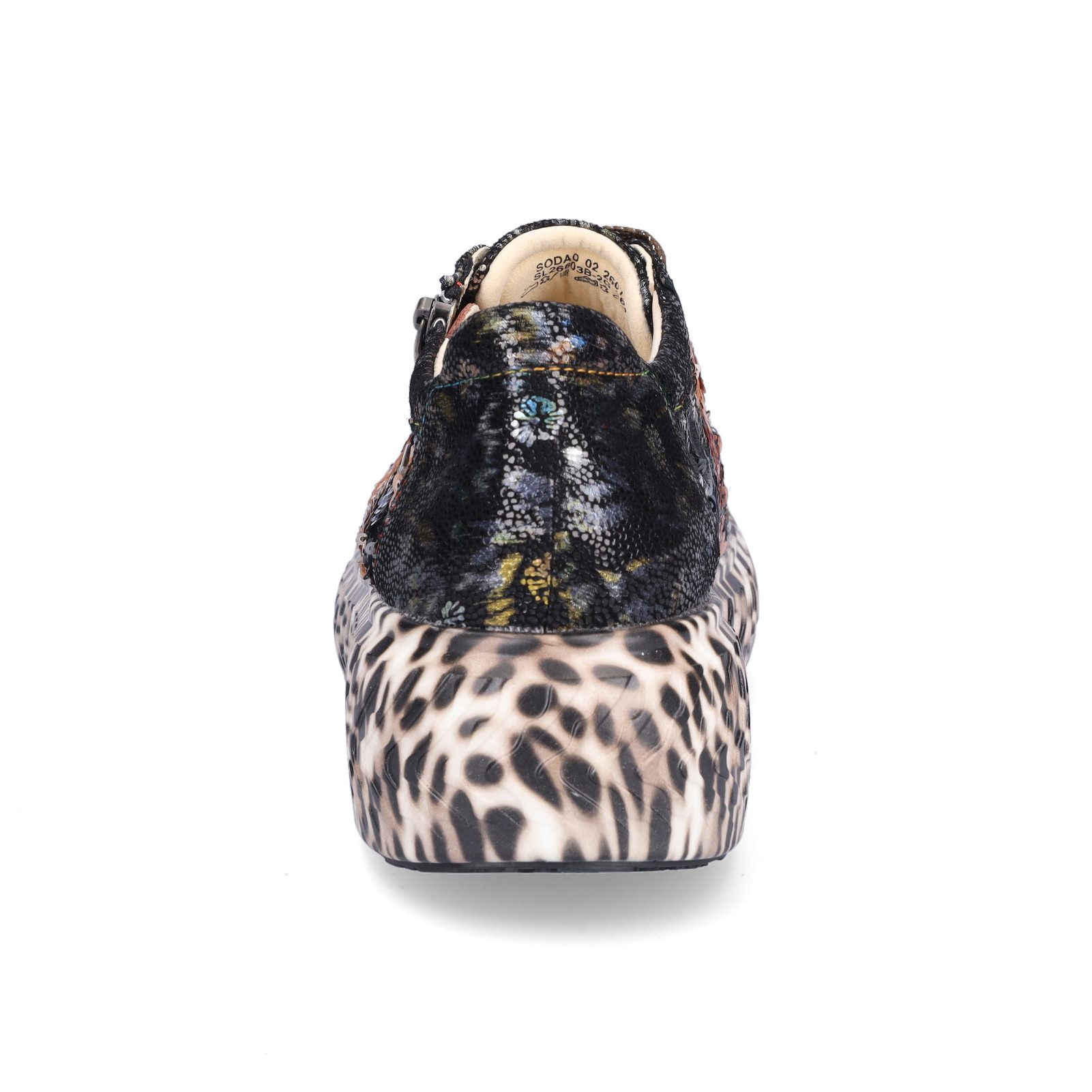 LAURA VITA Laura Vita Damen Sneaker dunkelgrau Sneaker