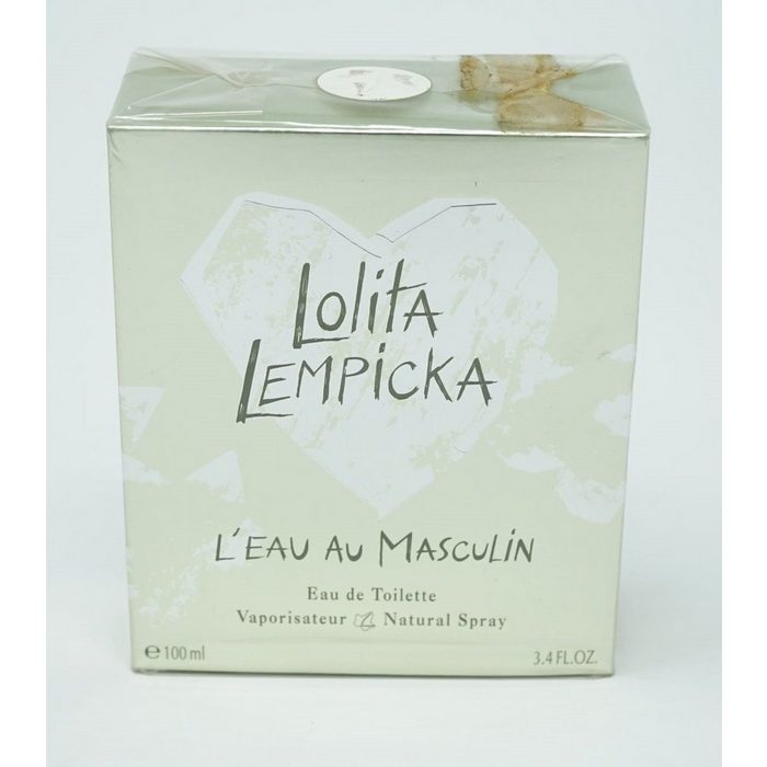 Lolita Lempicka Eau de Toilette Lolita Lempicka L'Eau au Masculin Eau de Toilette 100 ml