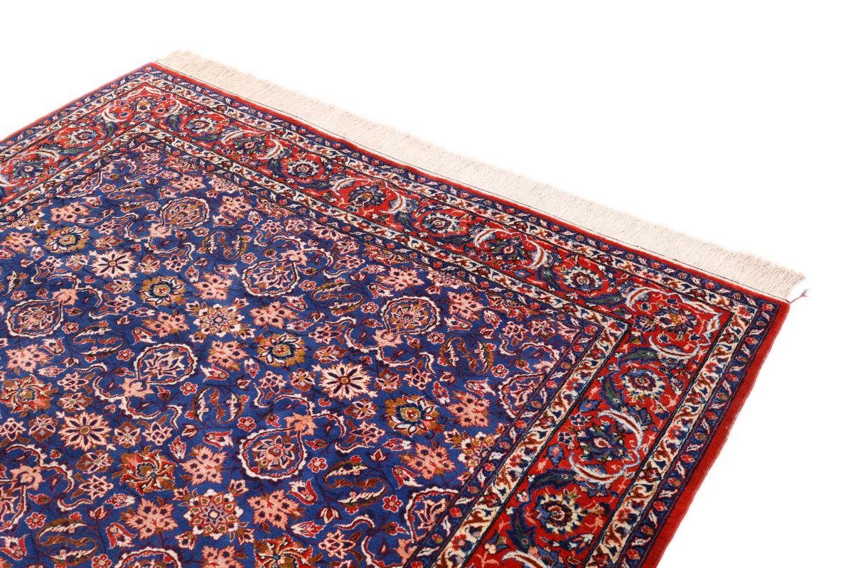 Orientteppich 220x309 Nain Höhe: Isfahan Handgeknüpfter rechteckig, mm Trading, Alt Perserteppich, 8 / Orientteppich