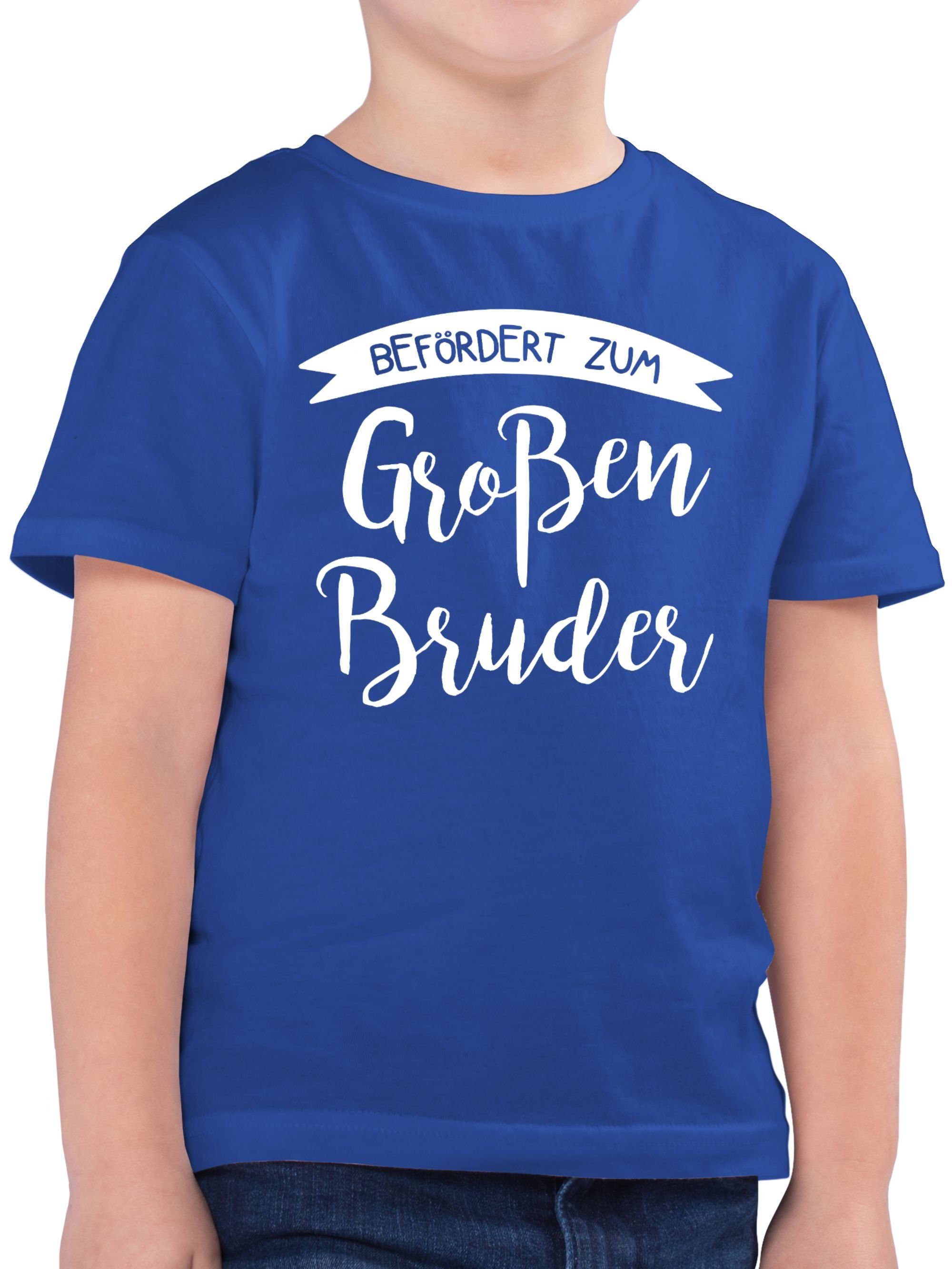 T-Shirt Befördert zum großen Bruder