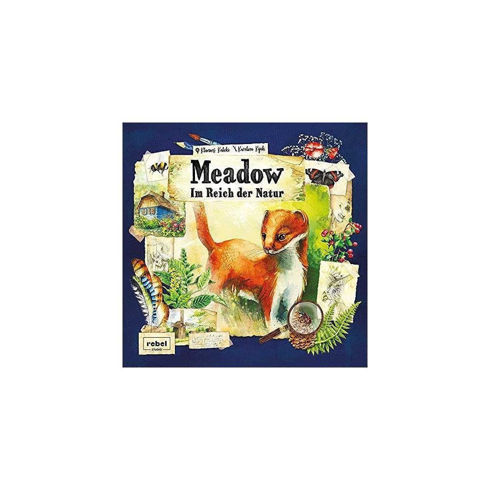 Asmodee Spiel Meadow - Im Reich der Natur DE