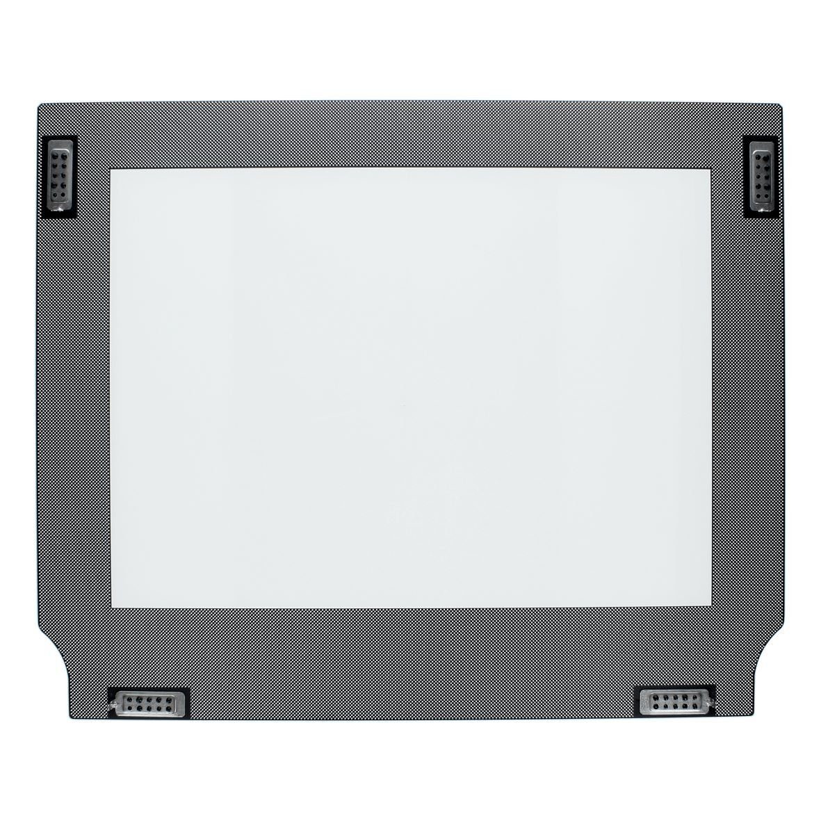 easyPART Montagezubehör Backofen wie SMEG 692532589 Innenscheibe für Türe smeg, Backofen / Herd