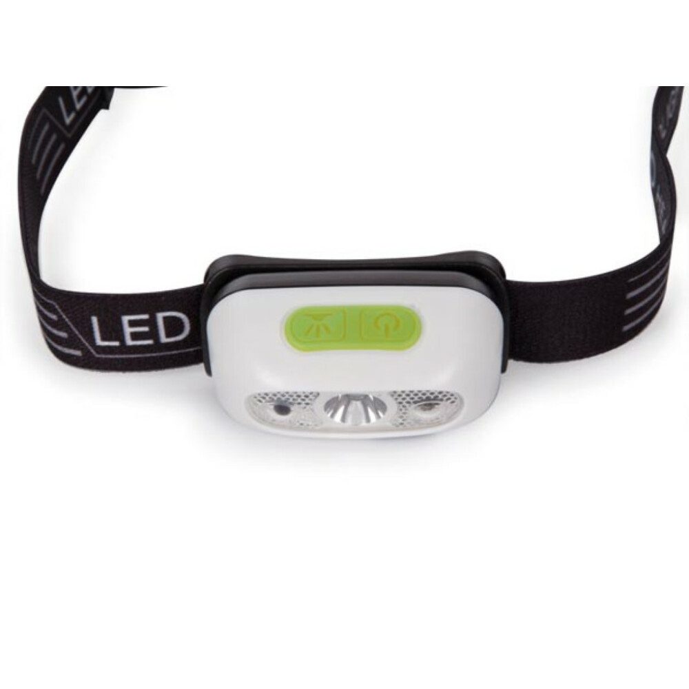 PEREL LED Taschenlampe LED-STIRNLAMPE MIT EIN/AUS-SENSOR - WIEDERAUFLADBAR (1-St)