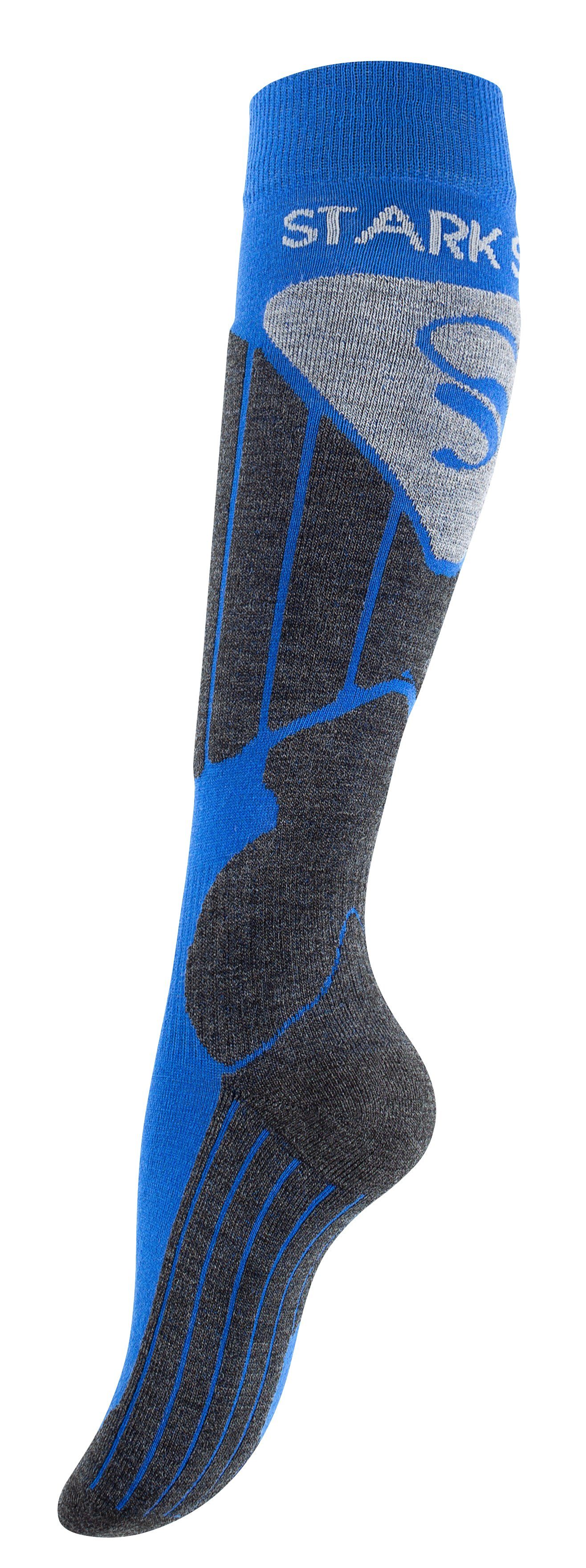 Stark Soul® Skisocken Funktionssocken mit Polsterung, Snowboardsocken Sportsocken
