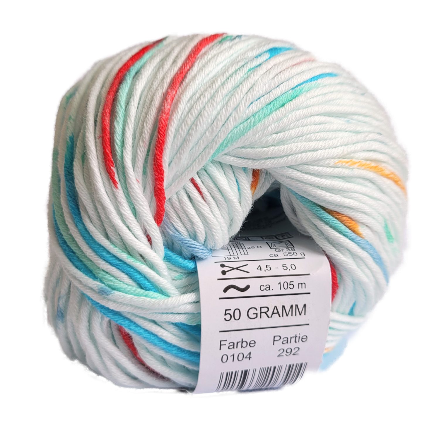 Online Garne Linie 490 Orata Strickgarn 100% Baumwolle Wolle zum stricken u. häkeln Häkelwolle, 105 m (Strickwolle), reines Baumwollgarn